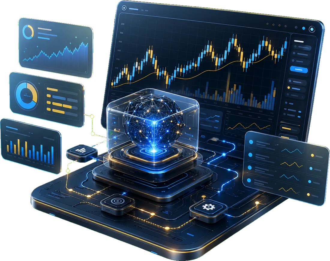Premium automated trading workflow