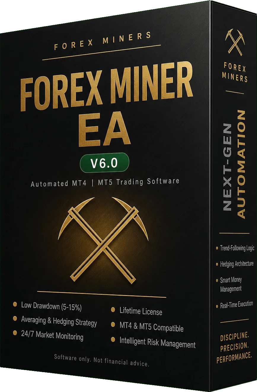 Forex Miner EA V6.0 product box